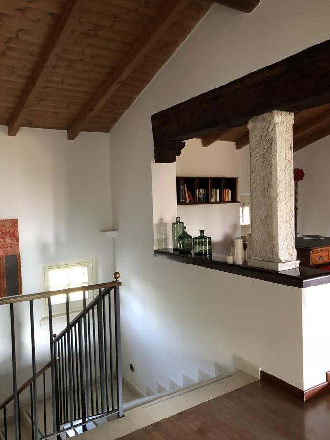 فيلا Agrigturismo Monte Cicogna Moniga del Garda المظهر الخارجي الصورة