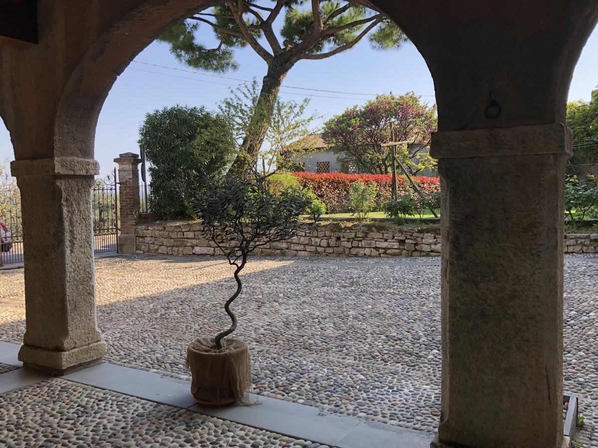 فيلا Agrigturismo Monte Cicogna Moniga del Garda المظهر الخارجي الصورة